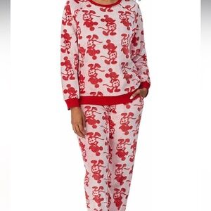 Disney Mickey Mouse ladies pajamas size XL NWOT price is firm